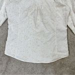 Royal Robbins  Expedition III 3/4 Sleeve Shirt Outdoor UPF 40+ White Print XS Photo 7