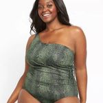 Cacique Swim off the shoulder one piece Photo 0