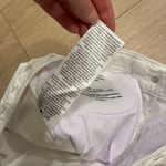 frame denim Frame Women’s Braided Waistband Le Crop Mini Boot White Size 28 Photo 8