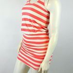 Joie SOFT  XS Pink White Rouched Sleeveless Dress Photo 4