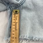 American Eagle  Outfitters Light Wash Ripped Mom Shorts Photo 4