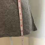 Modern Lux NWT Sunshine Gray Babydoll Tee Top T Shirt New Photo 5