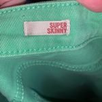 Arizona  Jeans green denim super skinny jeans Photo 5