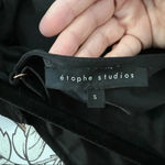 Etophe studios Etophe Studio Black Grommet Lace Up Sides One Piece Bikini Size Small Photo 7