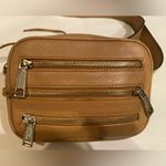 Rebecca Minkoff  3 Zip Leather Belt Fanny pack Bag DESERT TAN Photo 0