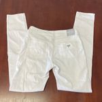 Giorgio Armani Armani Jeans White Jeans Womens size 29 Designer Quiet Luxury Skinny Italy Photo 3