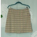 Tail Active Golf Tennis Skirt Ladies Size 6 Khaki Plaid Built in Shorts Pockets Photo 4
