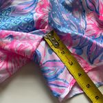 Lilly Pulitzer Luxletic Ocean Trail Short Pink Isle Snappy Turtle -Size XXS Photo 5