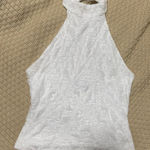 Princess Polly  white halter top Photo 0