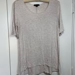 Willi Smith Gray Relaxed Fit Tee Photo 0