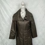 Vince  Quilted Puffer Longline Packable Lightweight‎ Water Resistant Coat Size M Photo 7