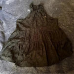 Anthropologie  Lavinia High Neck Halter Blouse size Small Photo 5