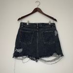 Urban Outfitters  BDG Black Denim Mini Skirt Photo 3