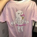 RIP N DIP pink tshirt Photo 0