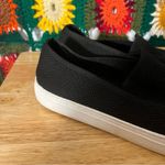 Steven By Steve Madden Steven‎ Kelsea Black Slip On Sneakers Size 10 Photo 5