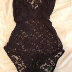 A'Gaci Lace Black Bodysuit Photo 0