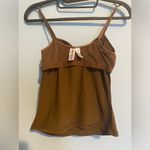 Newport News  Brown Camisole Top Photo 3