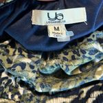 YA Los Angeles Jungle Dress Wrap High Low Strapless Beach Off Shoulder Medium Photo 4