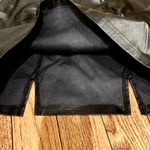 SheIn NWOT Sexy High Waist Notch Hem Leather A-Line /two front slits L Photo 11