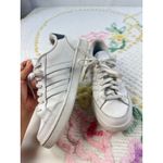 Adidas  Grand Court Base Sneakers White Athletic Shoes Women's Size 9 Photo 7