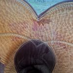 Justin Boots Justin Merlot Wine colored roper pull on cowgirl western boots 6 1/2 A Photo 7