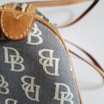 Dooney & Bourke Y2K Vintage Signature Canvas Small Barrel Bag Photo 7