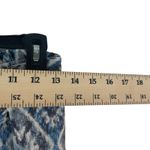 Anthropologie Skies Are Blue Women's Size Small Flowy Printed Blue Tie Shorts Photo 4