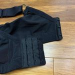 Breezies Sports Bra Womens Size 44C Support‎ Adjustable Straps Black Wireless Photo 4