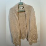 Babaton  Beekman Wool Cashmere‎ Open Front Cardigan Size L Photo 2