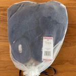 Flora Nikrooz NWT Flora Ladies Criss-Crosd Fluffy Slide Slippers Photo 7