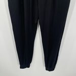 Heartloom NEW Sierra Jumpsuit Medium One Shoulder NWOT Black Stretch Elastic Photo 7