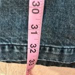 Young Fabulous and Broke YFB Black Mineral Washed Denim Mini Shirtdress size Small Photo 5