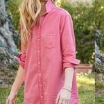 Frank & Eileen Dress Mary Shirt Button Photo 0