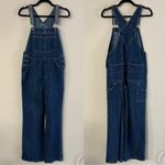 Canyon River Blues  Dark Wash Carpenter Relaxed Straight Overalls size small Photo 1