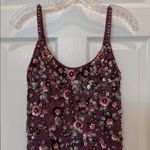 Mac Duggal NWT 5477 Pink Floral Embellished Scoop Neck Evening Gown Size 6 Photo 5