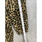 ZARA  Women's Dress Sheer Lined Animal Print Size Medium Long Sleeve Photo 4