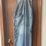 Arizona Jeans  co new juniors  Blue Denim Overalls Photo 12