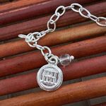 House of Harlow 1960 Deep Blue Necklace 16” Photo 4