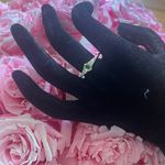 Green sapphire ring Photo 6