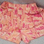 Nicole Miller  Pink and Orange Tiered Shorts Size L Photo 7