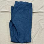 Betabrand  heathered blue pullon pants Size Large Petite Photo 3