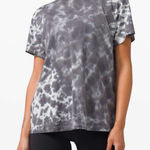 Lululemon All Yours Tee *Tie Dye Marmoleado Tie Dye Graphite Grey Medium Photo 0