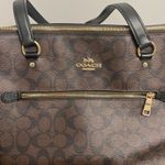 Coach  Gallery Tote Handbag Brown/Black Msrp:$350.00 Photo 1