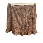 Princess Polly  flirty floral ruffle skirt Photo 2