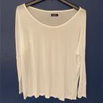 Lauren Moshi NWOT Limited Quantity Wide Neck Long Sleeve Photo 0