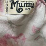 Show Me Your Mumu  Pink Roses Floral Short Sleeve Open Cardigan One Size Photo 5