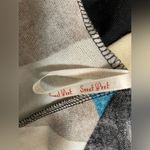 Sneak Peek brown tan & blue lightweight sweater dress Size L Photo 1