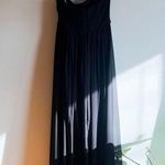Jenny Yoo Aidan Convertible Strapless Chiffon Gown Size 4 Photo 6