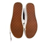 Vans Sk8-Hi Plaid Daisy Embroidered High Top Sneakers Women’s 8 Photo 4