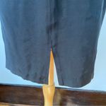 J.R. Nites by Caliendo Vintage 90’s Solid Black Beaded & Sequin Floral Accent Sheath Dress Photo 7